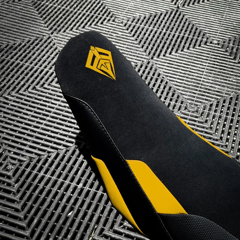 Housse De Selle - FIFTY ELITE - JAUNE