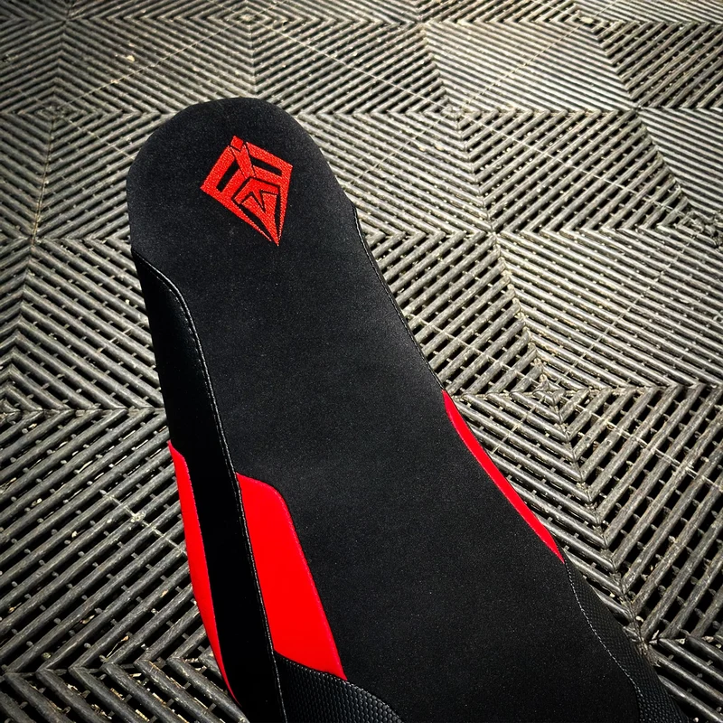Housse De Selle - FIFTY ELITE - Rouge