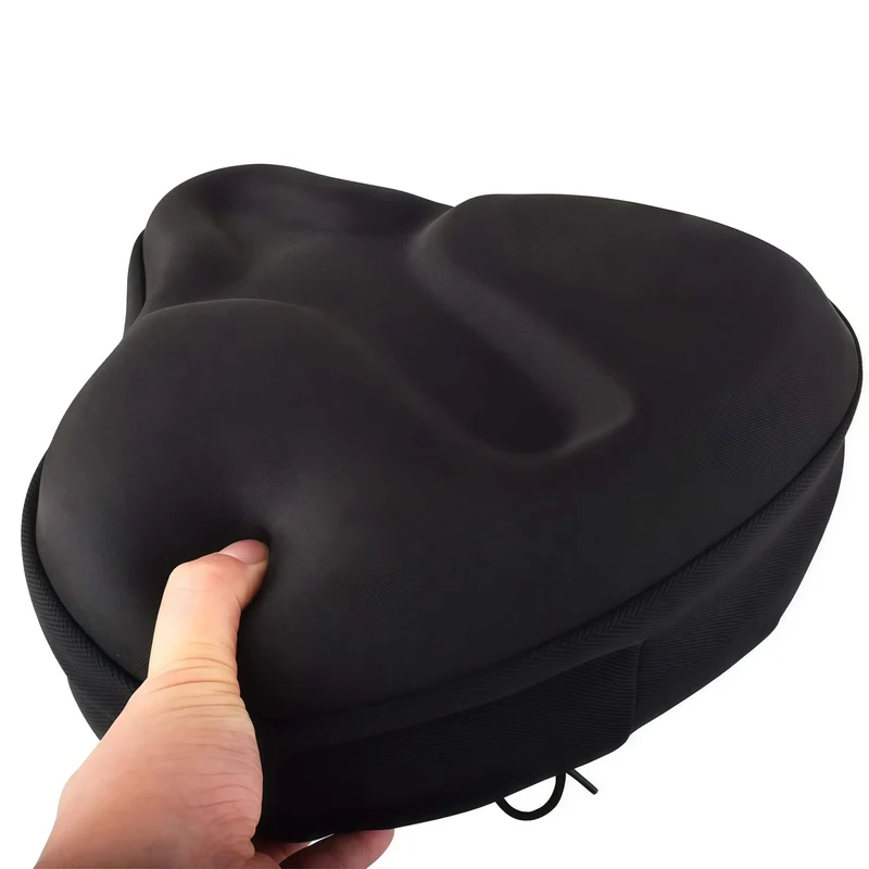 SaddleNest™ | Housse de selle large antidérapante avec rembourrage en gel