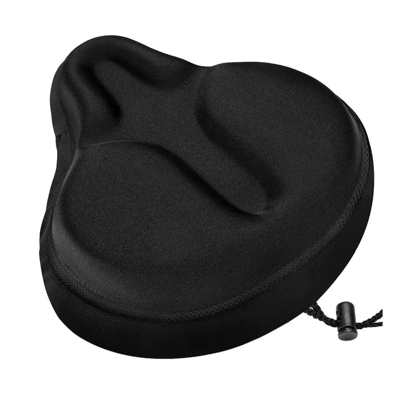SaddleNest™ | Housse de selle large antidérapante avec rembourrage en gel