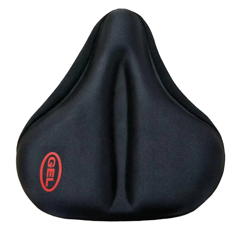 SilkenRide™ | Housse de selle large avec gel amortissant et tissu respirant