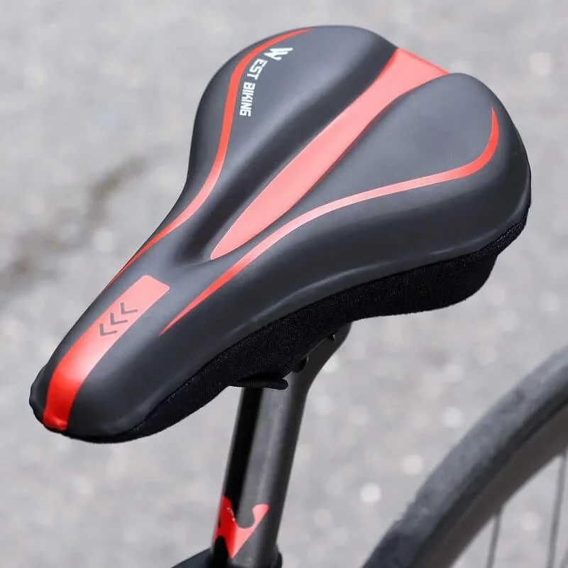 AirSeat™ | Housse de selle avec gel amortissant et surface respirante