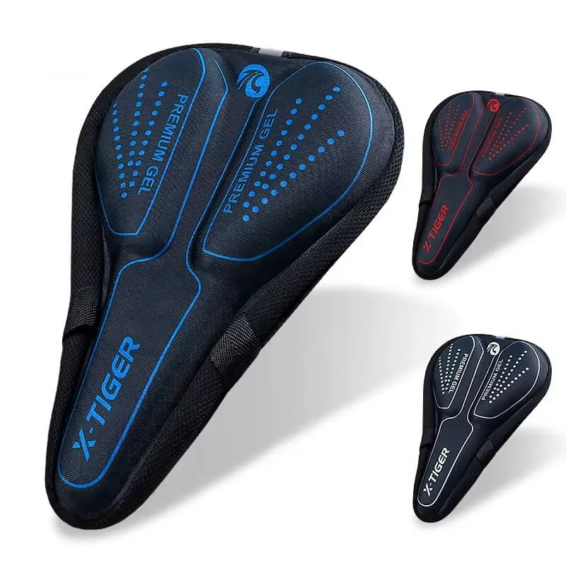 RideCloud™ | Housse de selle avec absorption des chocs et confort respirant