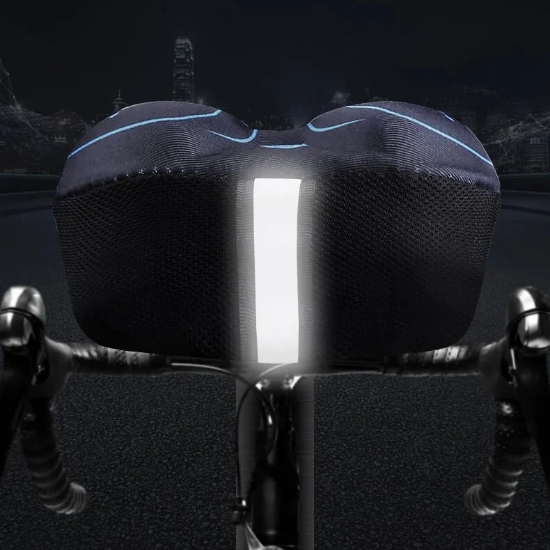 RideCloud™ | Housse de selle avec absorption des chocs et confort respirant
