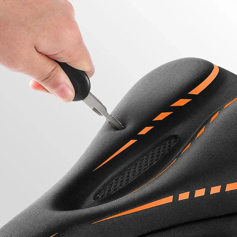 SaddleWrap™ | Housse de selle avec rembourrage en gel et surface respirante