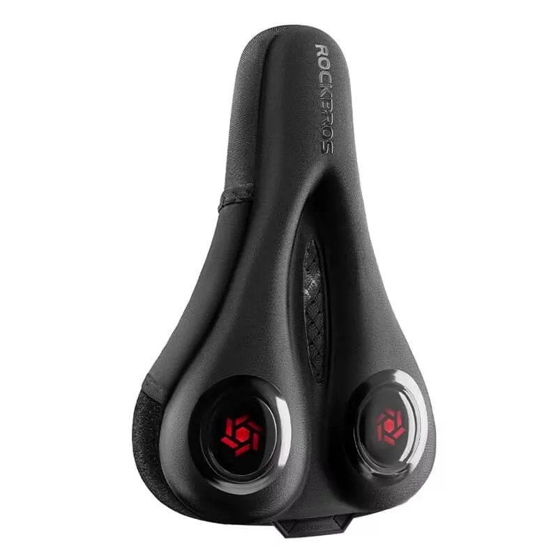 VeloPlush™ | Housse de selle avec rembourrage en gel et maintien antidérapant