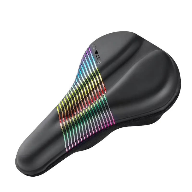 CushEase™ | Housse de selle avec gel amortissant et surface respirante