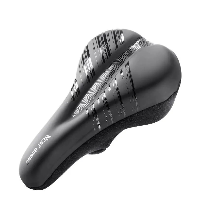CushEase™ | Housse de selle avec gel amortissant et surface respirante