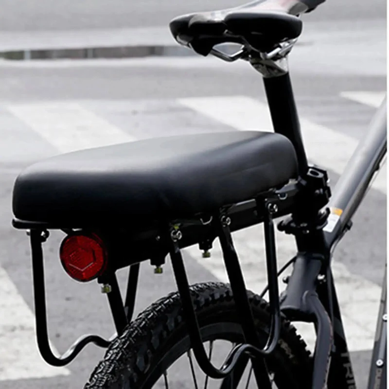 SoftRack™ | Siege velo porte bagage avec amorti renforcé et fixation antidérapante