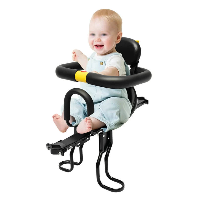 CycleNest™ | Siege enfant velo avec posture ergonomique et confort durable