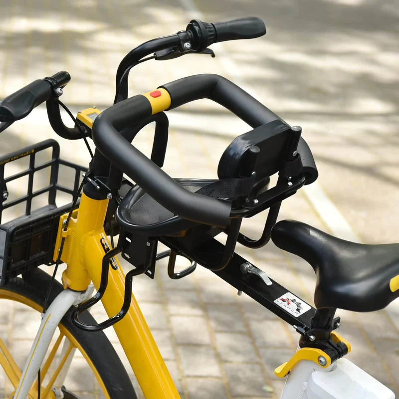 CycleNest™ | Siege enfant velo avec posture ergonomique et confort durable
