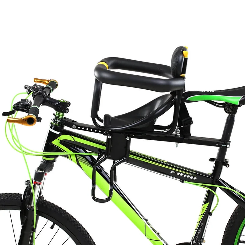 CycleNest™ | Siege enfant velo avec posture ergonomique et confort durable
