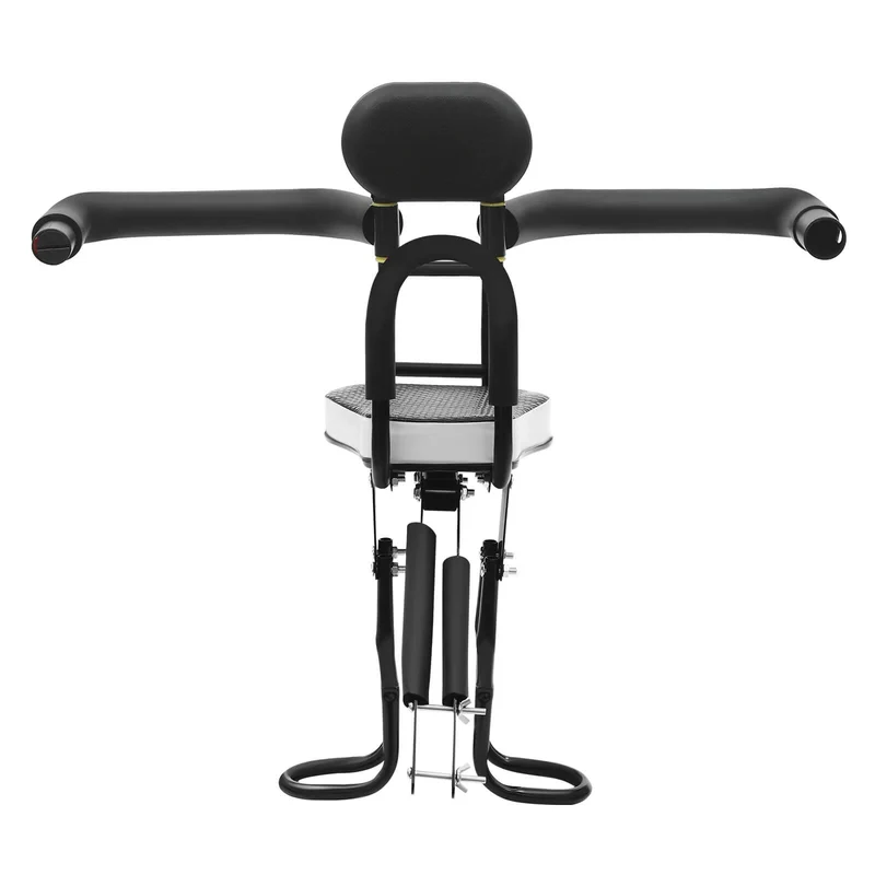 FirstRide™ | Siege enfant velo avec position frontale rassurante et assise sécurisée