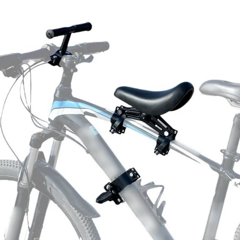RideBuddy™ | Siege enfant velo avec assise confortable et fixation sécurisée