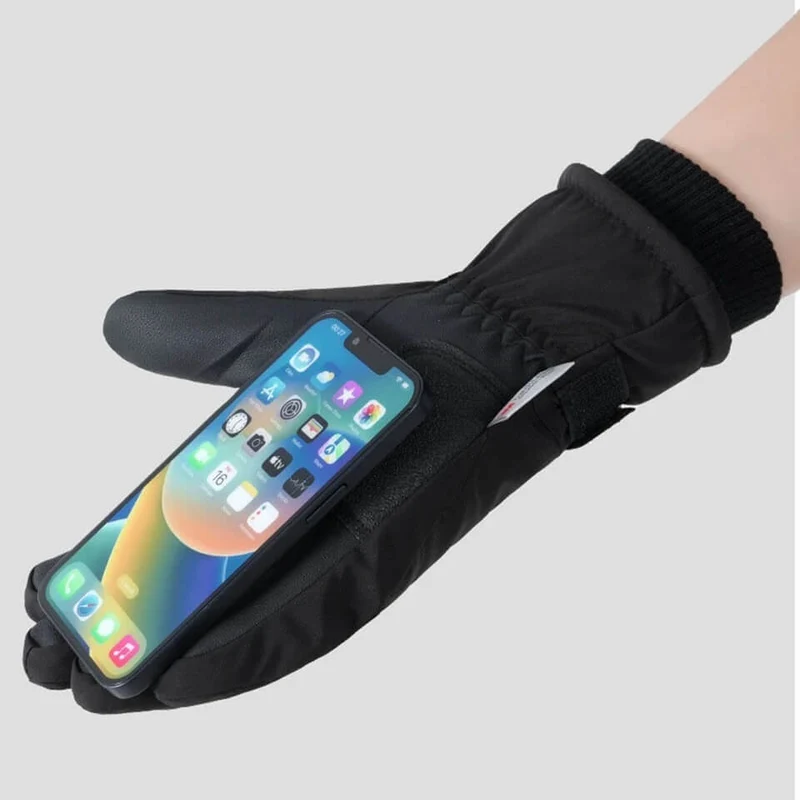 ChillProof™ | Gants velo hiver avec isolation thermique avancée et doublure respirante