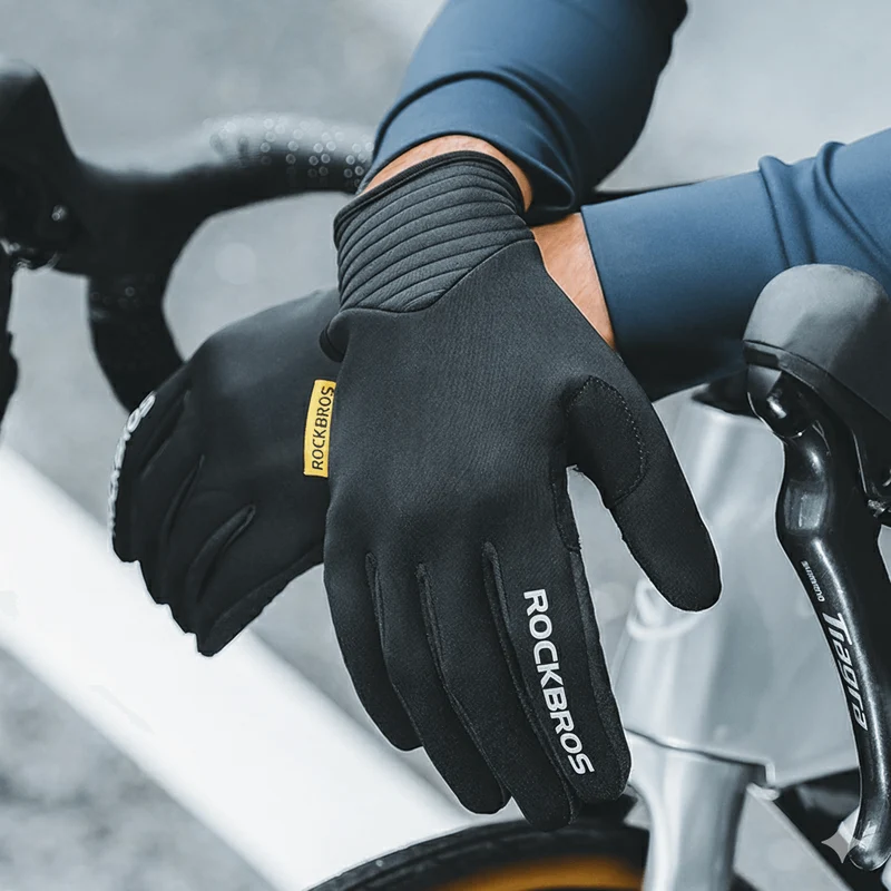 GlacierFit™ | Gants velo hiver avec maintien thermique renforcé et souplesse préservée