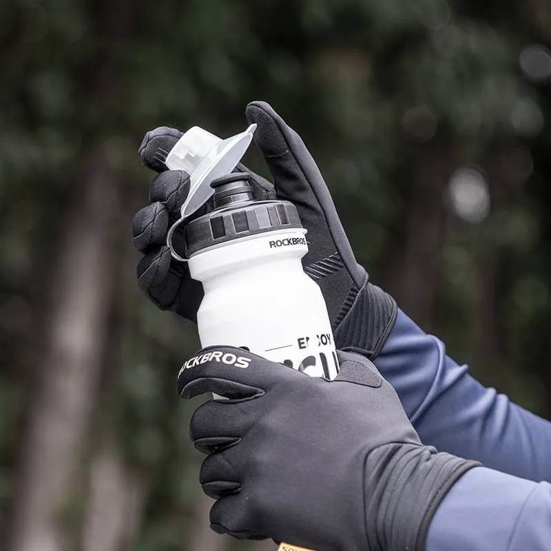 GlacierFit™ | Gants velo hiver avec maintien thermique renforcé et souplesse préservée