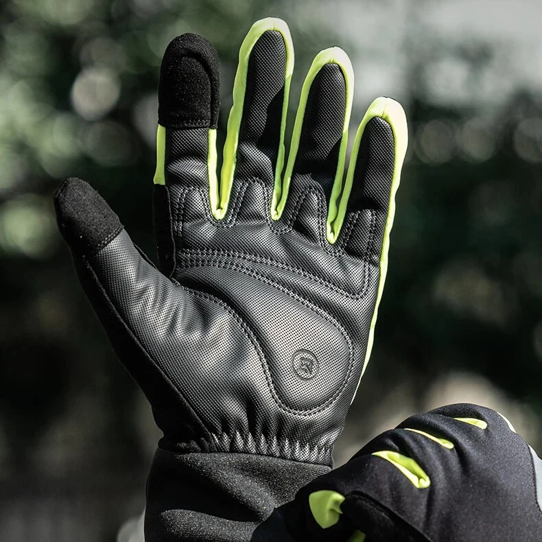 StormPalm™ | Gants velo hiver avec protection thermique et imperméabilité renforcée