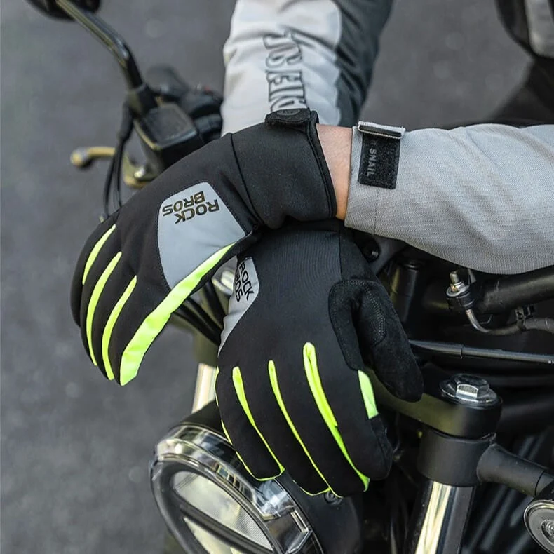 StormPalm™ | Gants velo hiver avec protection thermique et imperméabilité renforcée