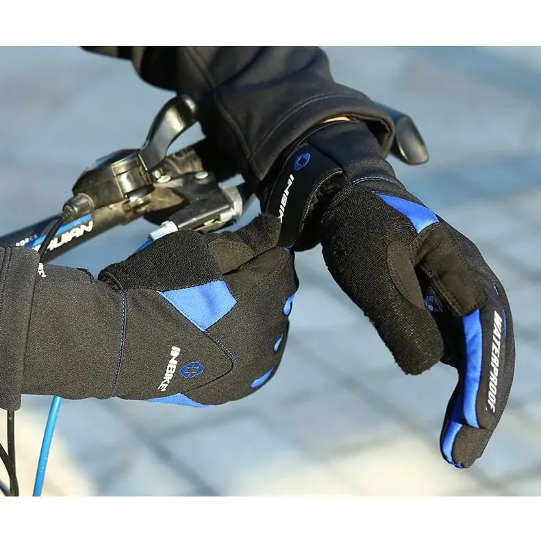 FreezeLock™ | Gants velo hiver avec chaleur durable et barrière imperméable