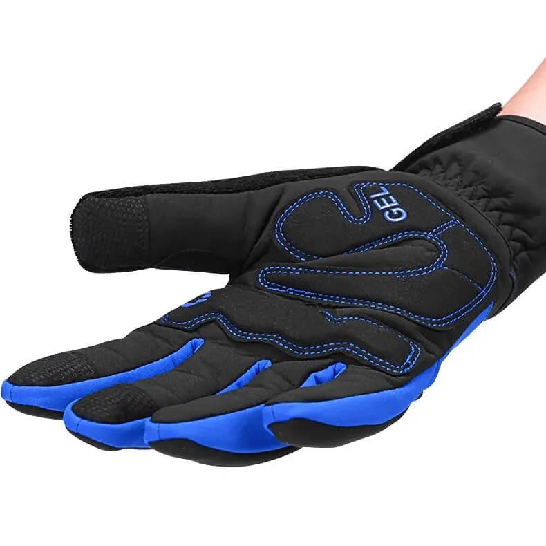FreezeLock™ | Gants velo hiver avec chaleur durable et barrière imperméable