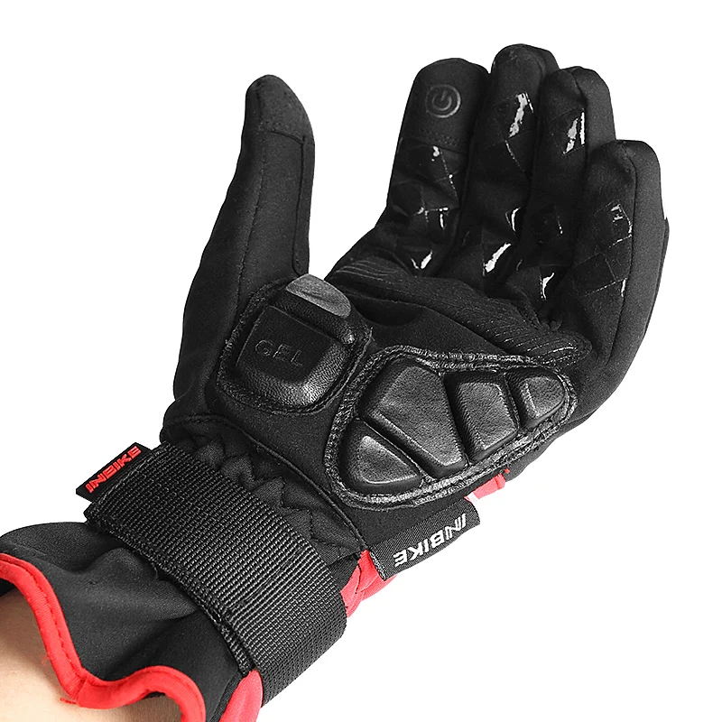 WinterGrip™ | Gants velo hiver avec isolation renforcée et adhérence antidérapante