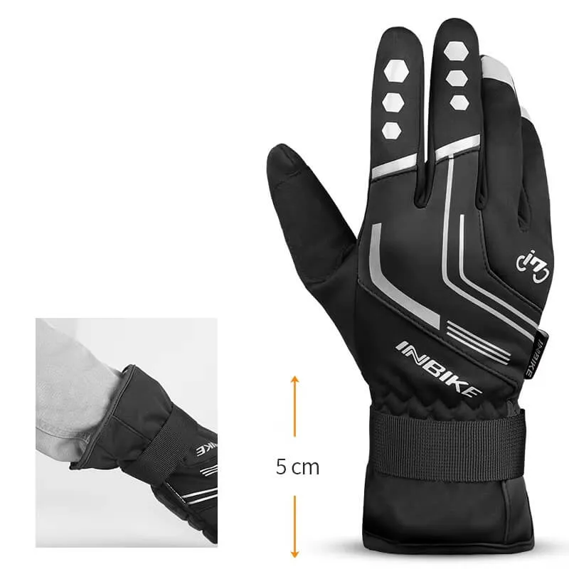 WinterGrip™ | Gants velo hiver avec isolation renforcée et adhérence antidérapante