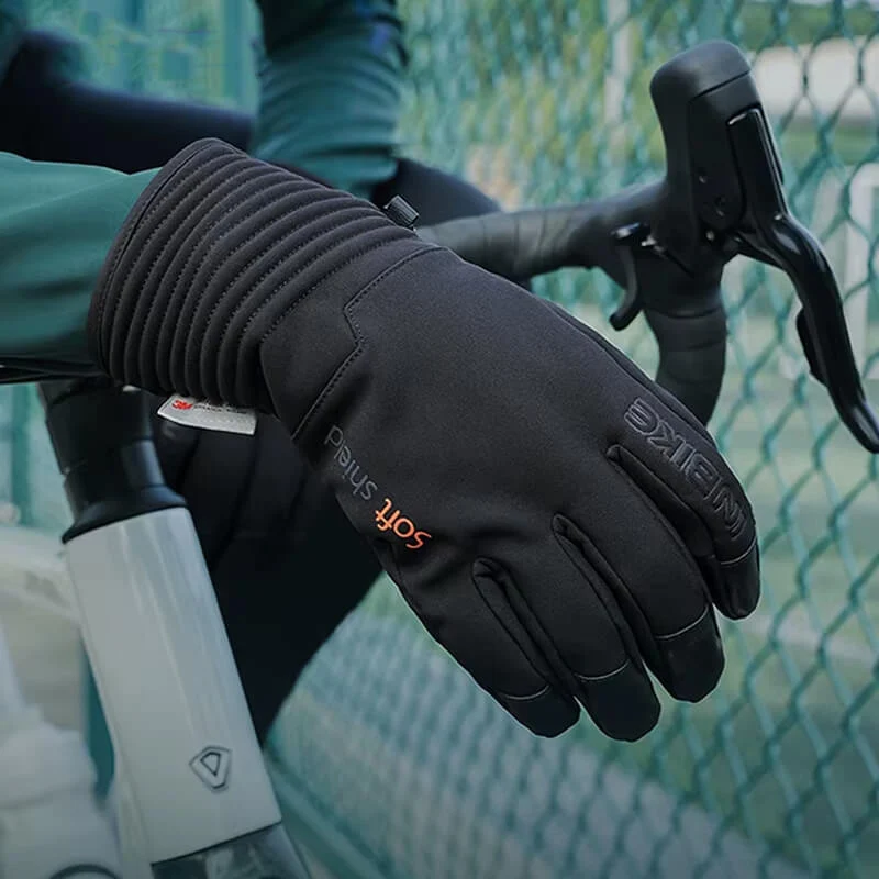 FrostMate™ | Gants velo hiver avec chaleur durable et protection imperméable