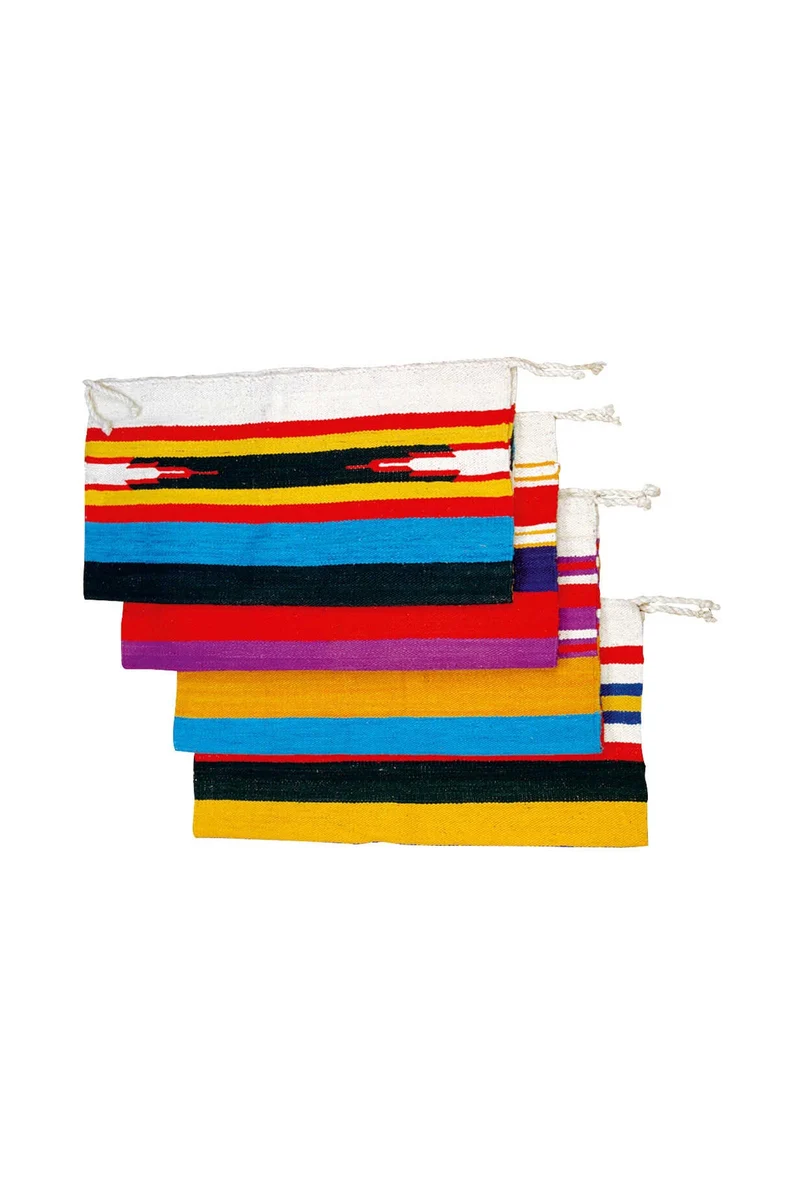 Tapis de selle Navajo Mixed Color F