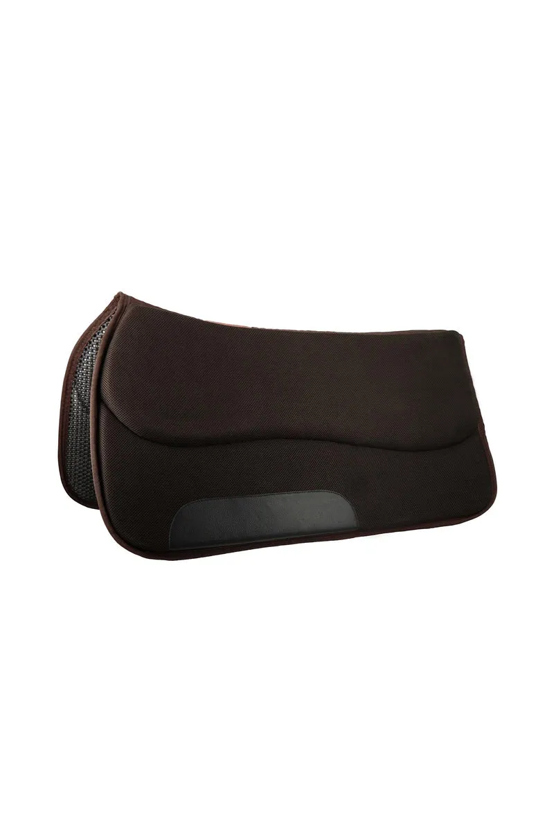 Tapis de selle western Air Brown F