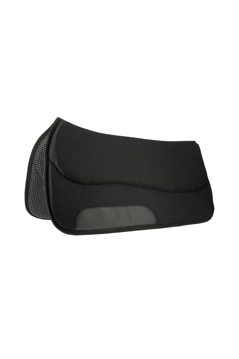 Tapis de selle western Air Black F