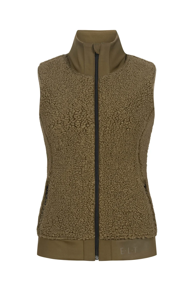 Veste polaire pour femme Rotterdam Khaki Green XS