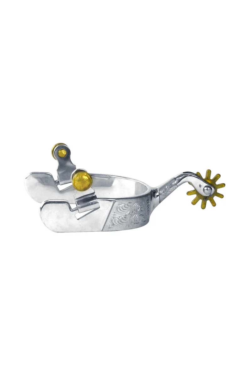 Éperons en acier inoxydable stainless steel 32