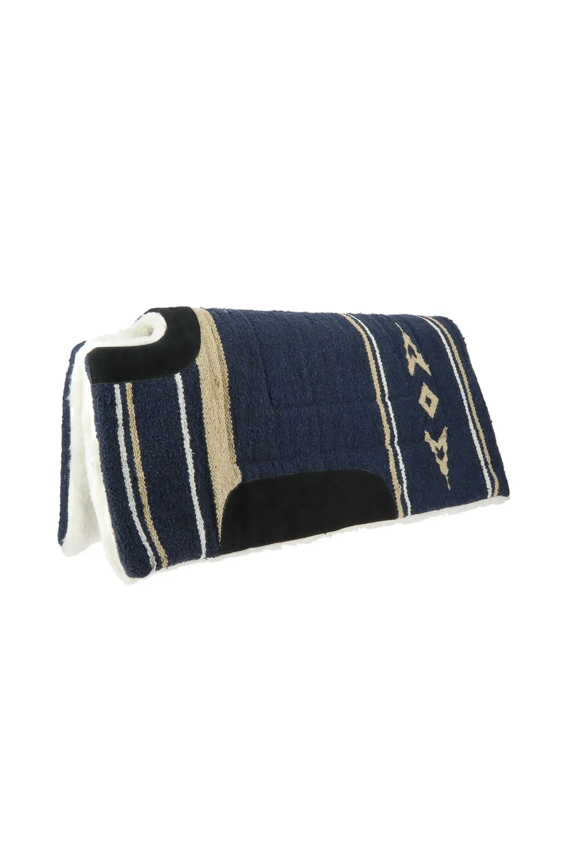 Tapis de selle Navajo Cut Nose Blue F
