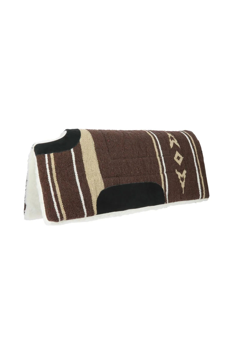 Tapis de selle Navajo Cut Nose Brown F