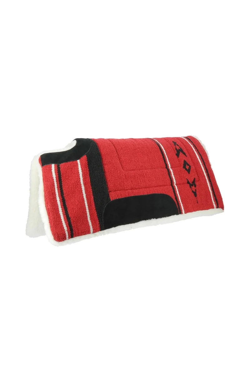 Tapis de selle Navajo Cut Nose Red F