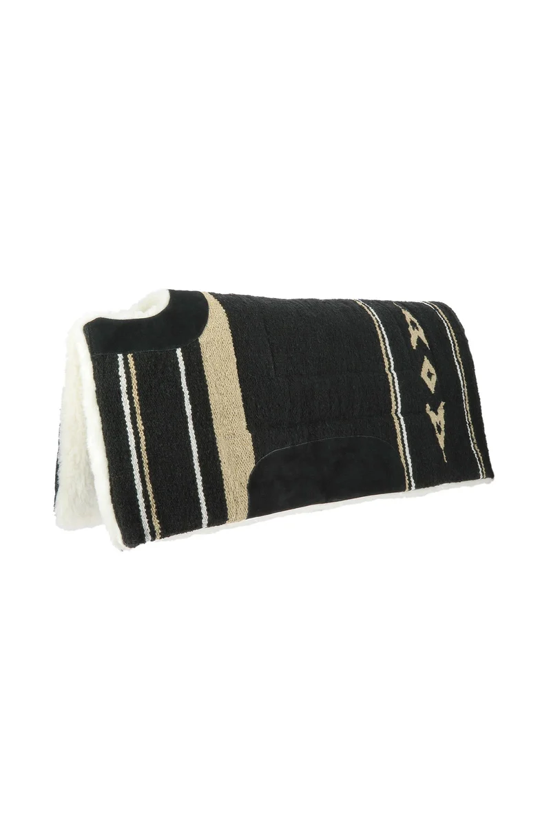 Tapis de selle Navajo Cut Nose Black F