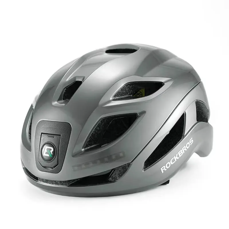 LumiRide™ | Casque velo avec éclairage avant et arrière, protection renforcée