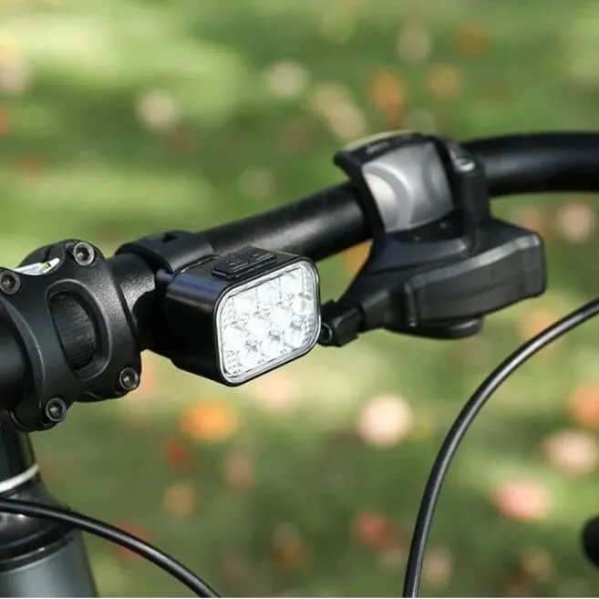 Brighton™ | Eclairage velo avec visibilité renforcée et fixation stable