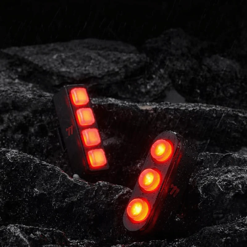 RideTorch™ | Feu arriere velo avec détection automatique et visibilité renforcée
