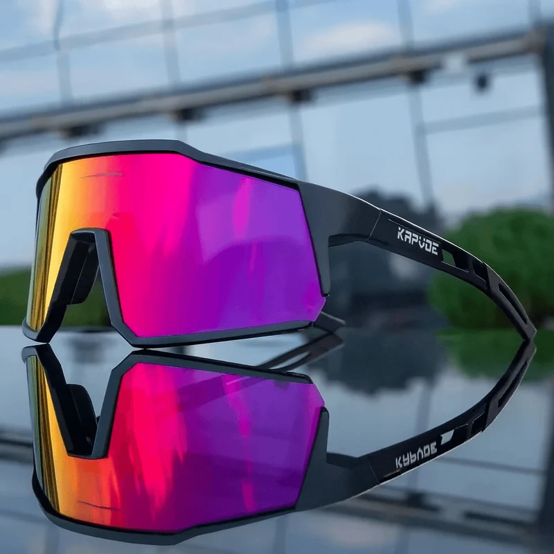 VeloVision™ | Lunette velo polarisée et anti-UV pour vision claire et confort durable