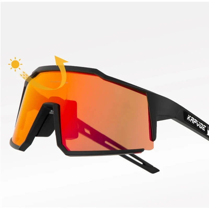 VeloVision™ | Lunette velo polarisée et anti-UV pour vision claire et confort durable