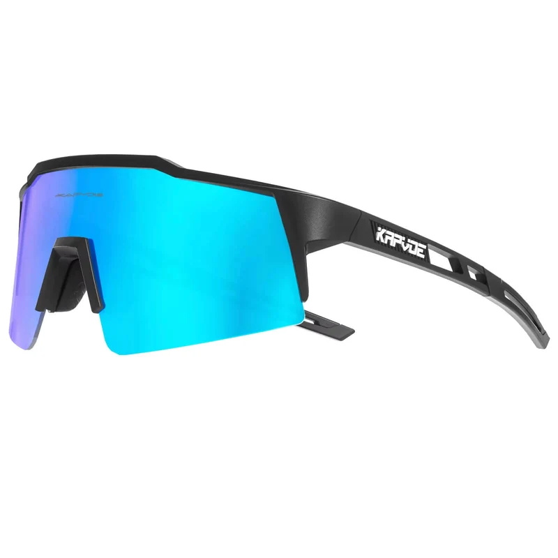 VeloVision™ | Lunette velo polarisée et anti-UV pour vision claire et confort durable