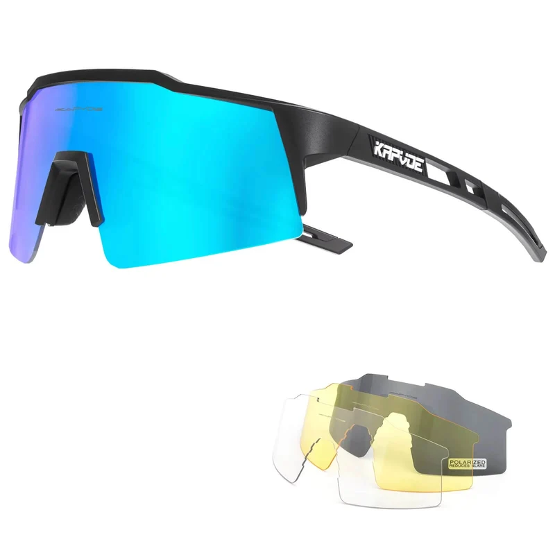 VeloVision™ | Lunette velo polarisée et anti-UV pour vision claire et confort durable