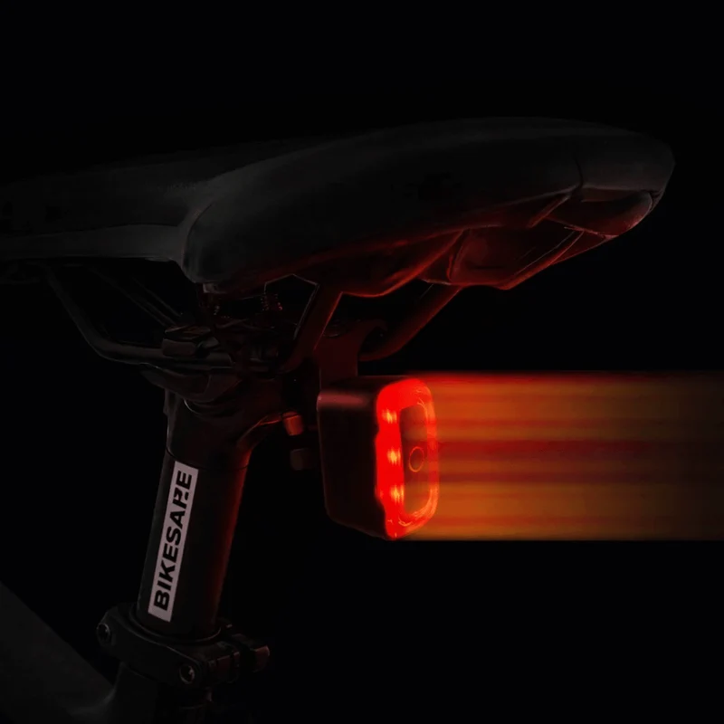 Lumina™ | Feu arriere velo intelligent avec détection de freinage et autonomie prolongée