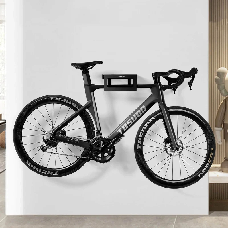 HangFast™ | Support velo horizontal avec fixation solide et gain de place