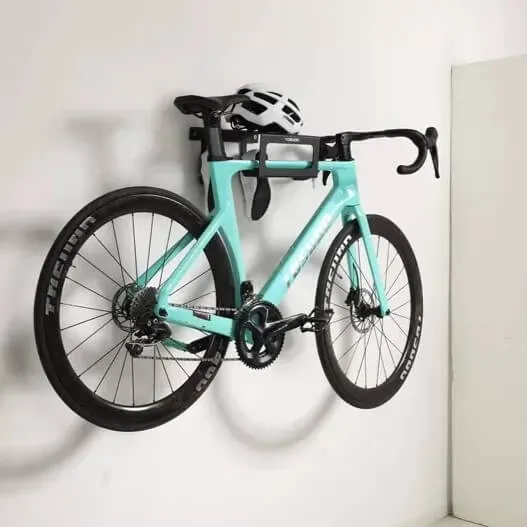 HangFast™ | Support velo horizontal avec fixation solide et gain de place