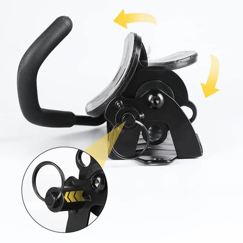 WGripMount™ | Support velo rabattable avec maintien sécurisé et rangement optimisé