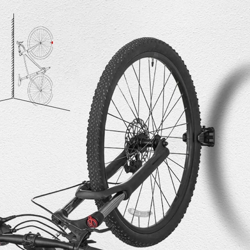 VeloHook™ | Support velo vertical avec maintien stable et rangement optimisé