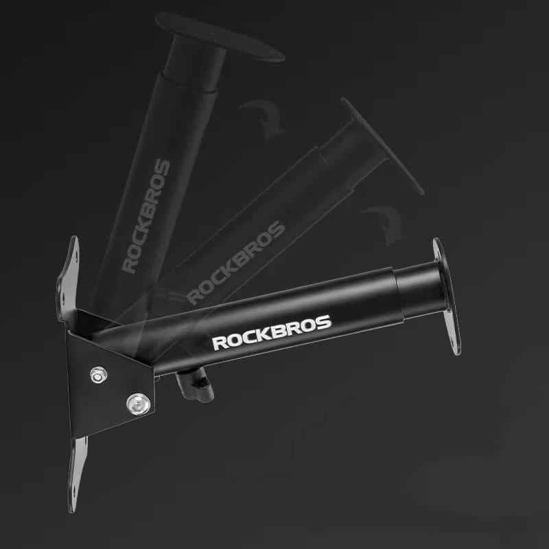 AjustWallRide™ | Support velo pliable avec maintien horizontal stable